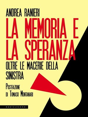 cover image of La memoria e la speranza